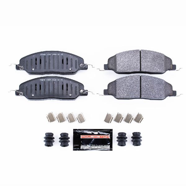 2005-2010 Ford Mustang Disc Brake Pad Set - Front (Powerstop)