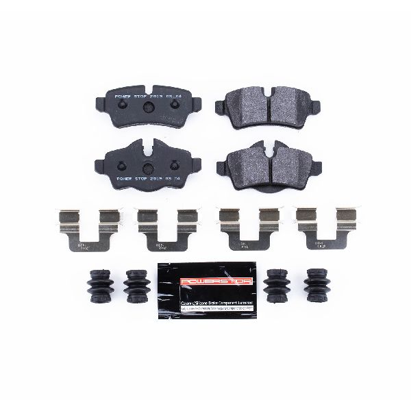2007-2015 Mini Cooper Disc Brake Pad Set - Rear (Powerstop)