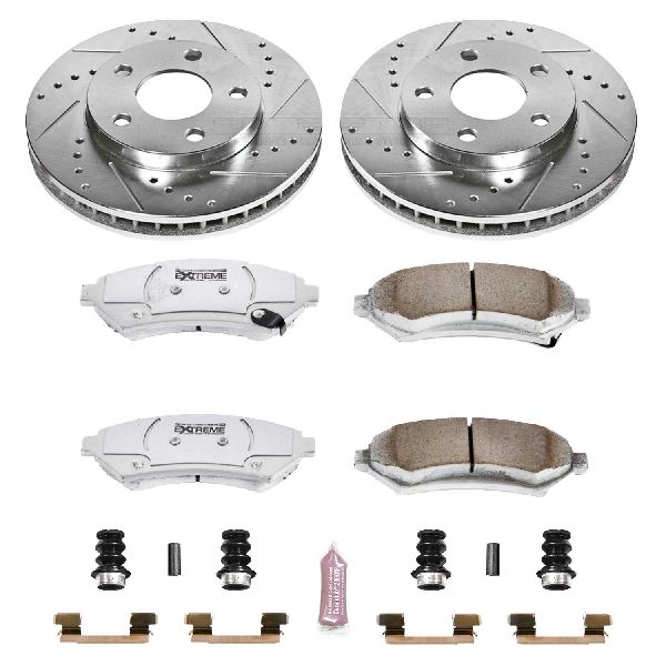 1997-2005 Buick Century Disc Brake Kit - Front (Powerstop)