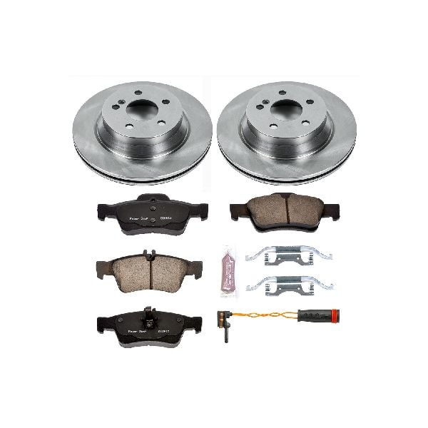 2003-2006 Mercedes-Benz E500 Disc Brake Kit - Rear (Powerstop)