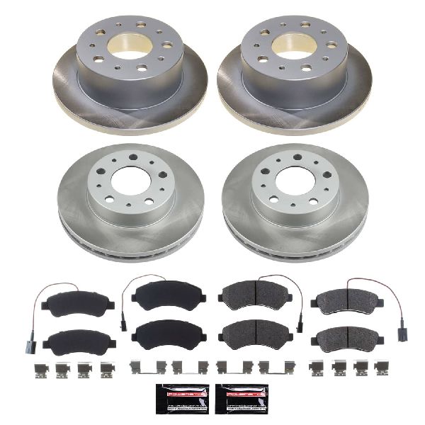 2014-2021 Ram ProMaster 1500 Disc Brake Kit - Front and Rear (Powerstop)