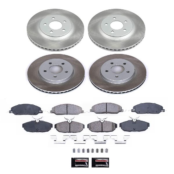 2005-2010 Ford Mustang Disc Brake Kit - Front and Rear (Powerstop)