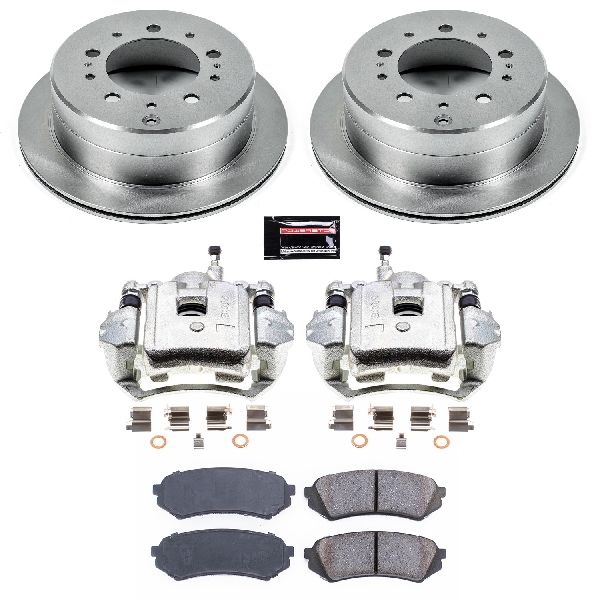 1998-2007 Toyota Land Cruiser Disc Brake Kit - Rear (Powerstop)