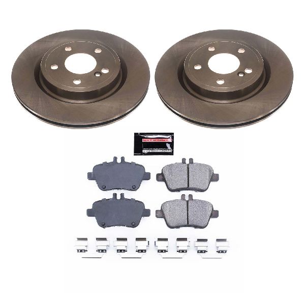 2014-2019 Mercedes-Benz CLA250 Disc Brake Kit - Rear (Powerstop)