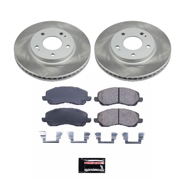 2003-2004 Mitsubishi Outlander Disc Brake Kit - Front (Powerstop)