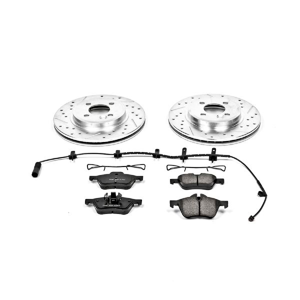 2002-2006 Mini Cooper Disc Brake Kit - Front (Powerstop)