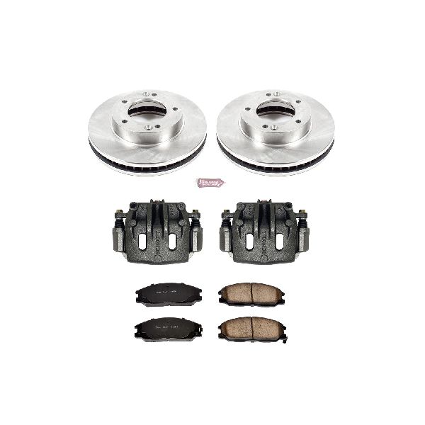 2003-2006 Kia Sorento Disc Brake Kit - Front (Powerstop)