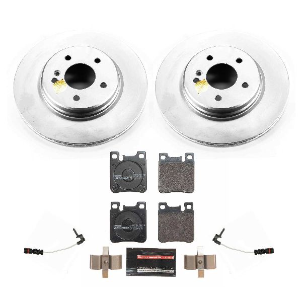 2005-2006 Chrysler Crossfire Disc Brake Kit - Rear (Powerstop)