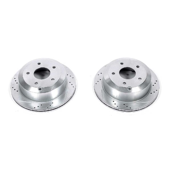 2005-2006 Pontiac GTO Disc Brake Rotor Set - Rear (Powerstop)