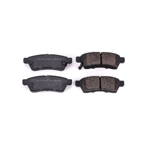 2009-2012 Suzuki Equator Disc Brake Pad Set - Rear (Powerstop)