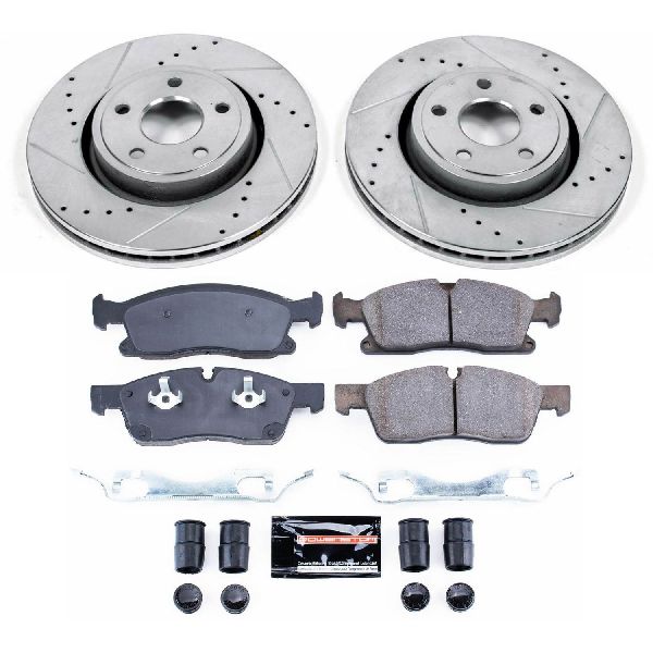 2012-2020 Dodge Durango Disc Brake Kit - Front (Powerstop)