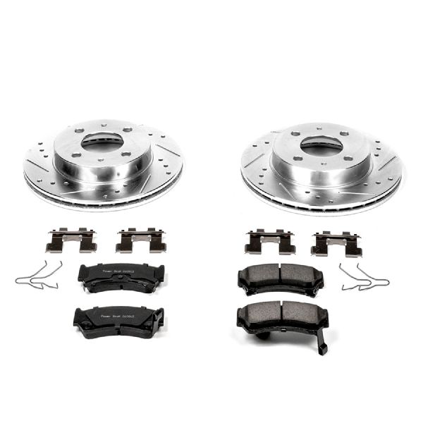 1995-1998 Nissan 200SX Disc Brake Kit - Front (Powerstop)