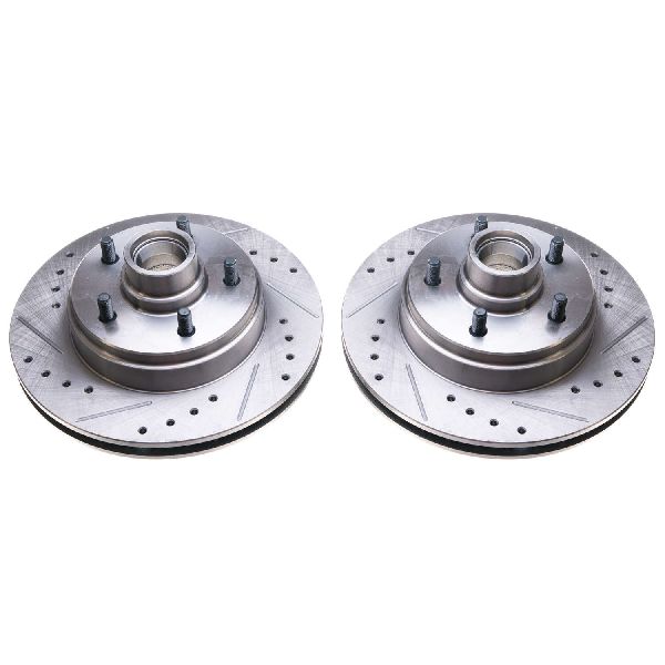1977-1990 Buick LeSabre Disc Brake Rotor Set - Front (Powerstop)