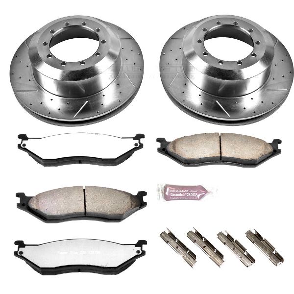 1999-2004 Ford F-550 Super Duty Disc Brake Kit - Rear (Powerstop)