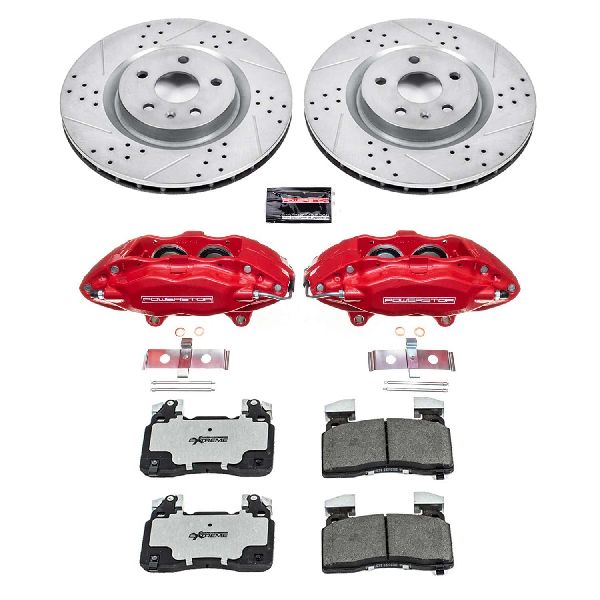 2010-2015 Chevrolet Camaro Disc Brake Kit - Front (Powerstop)