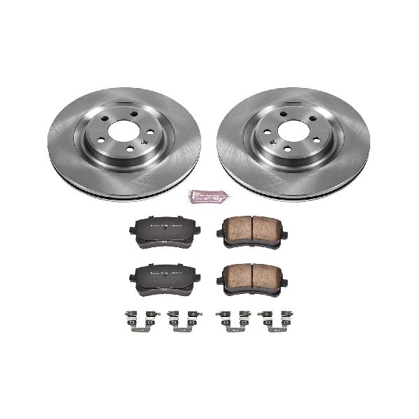 2011-2017 Audi S5 Disc Brake Kit - Rear (Powerstop)
