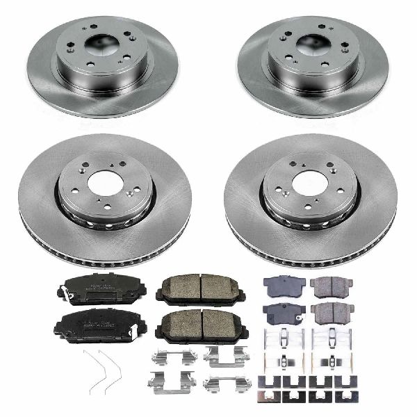 2016 Acura ILX Disc Brake Kit - Front and Rear (Powerstop)