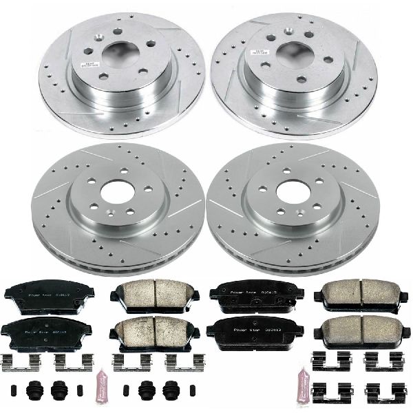2015-2017 Chevrolet Trax Disc Brake Kit - Front and Rear (Powerstop)