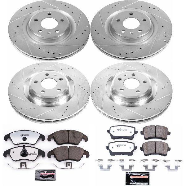 2011 Audi S5 Disc Brake Kit - Front and Rear (Powerstop)