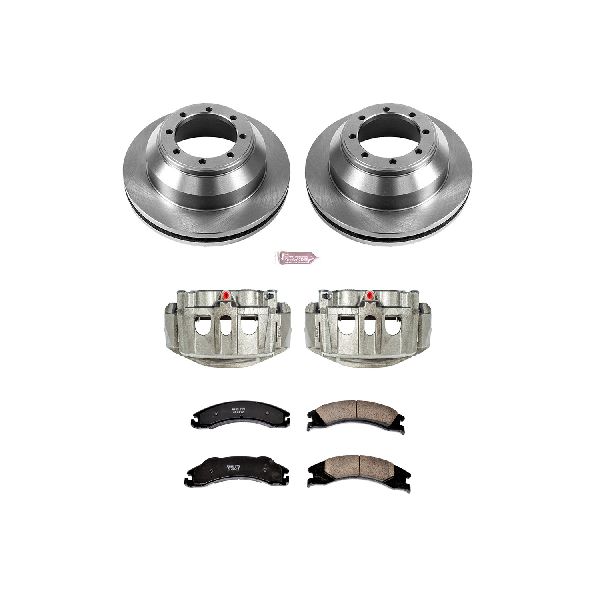 2008-2025 Ford E-350 Super Duty Disc Brake Kit - Rear (Powerstop)
