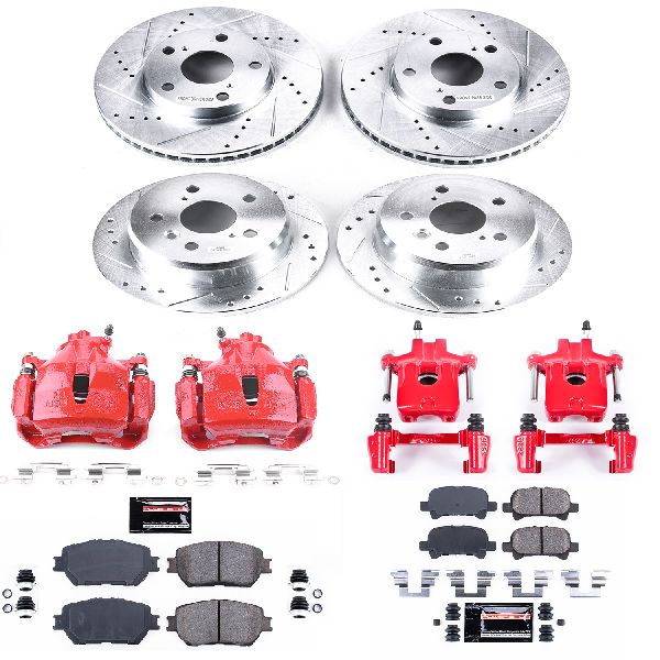 2002-2006 Toyota Camry Disc Brake Kit - Front and Rear (Powerstop)