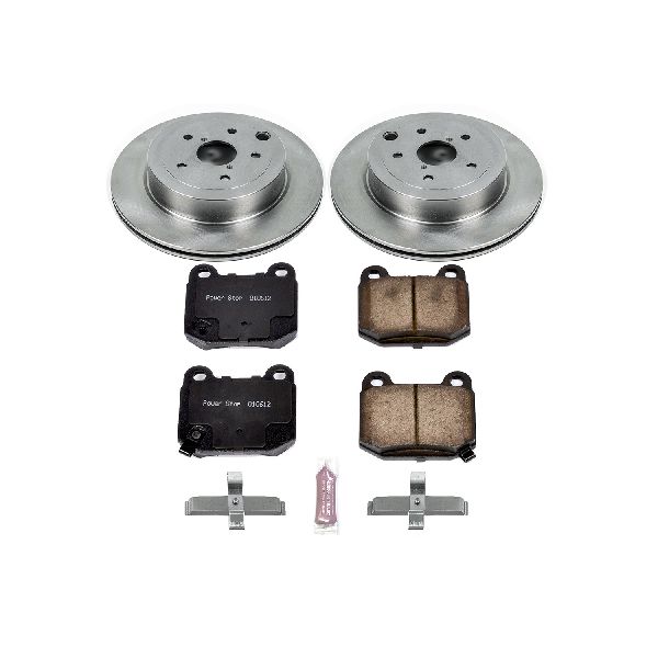 2020 Subaru WRX Disc Brake Kit - Rear (Powerstop)