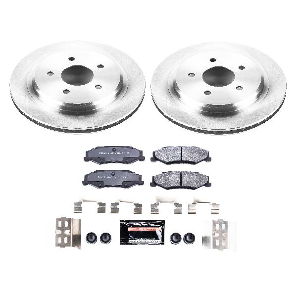 2004-2009 Cadillac XLR Disc Brake Kit - Rear (Powerstop)