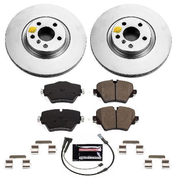 2017-2024 Mini Cooper Countryman Disc Brake Kit - Front (Powerstop)