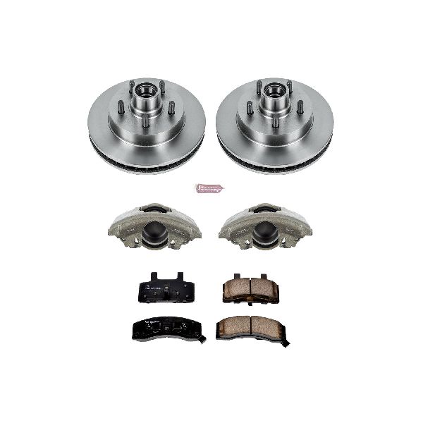 1998-1999 GMC Yukon Disc Brake Kit - Front (Powerstop)