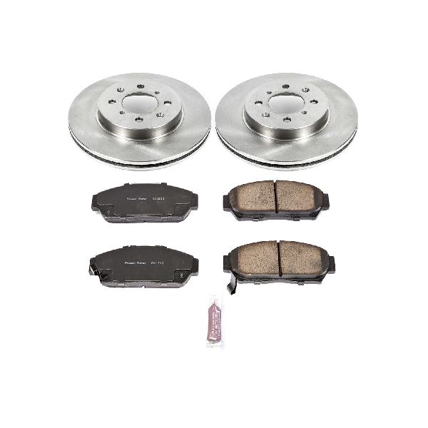 1993-1995 Honda Civic Disc Brake Kit - Front (Powerstop)