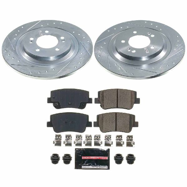 2022-2023 Hyundai Sonata Disc Brake Kit - Rear (Powerstop)