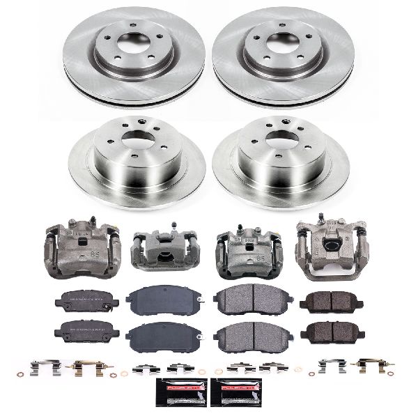 2019 Nissan Sentra Disc Brake Kit - Front and Rear (Powerstop)