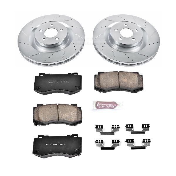 2006-2008 Dodge Magnum Disc Brake Kit - Front (Powerstop)
