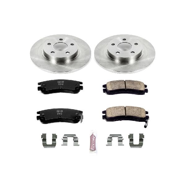 2003-2005 Buick Park Avenue Disc Brake Kit - Rear (Powerstop)