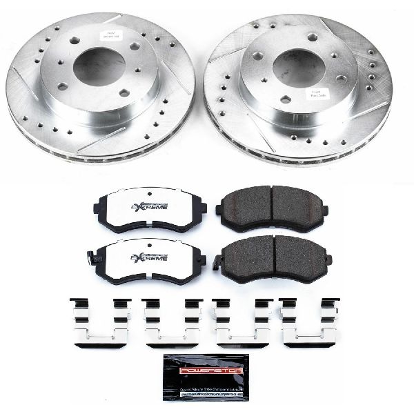 1989-1996 Nissan 240SX Disc Brake Kit - Front (Powerstop)
