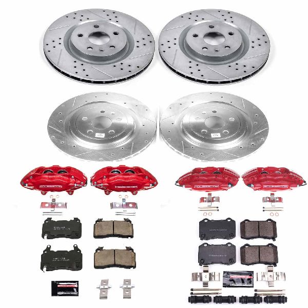 2010-2015 Chevrolet Camaro Disc Brake Kit - Front and Rear (Powerstop)