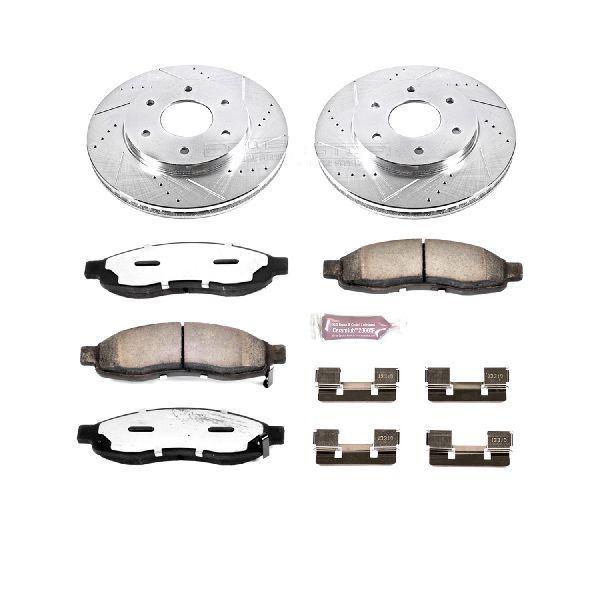 2004-2005 INFINITI QX56 Disc Brake Kit - Front (Powerstop)