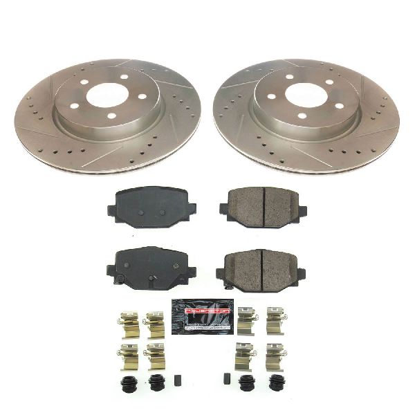 2019-2024 INFINITI QX50 Disc Brake Kit - Rear (Powerstop)