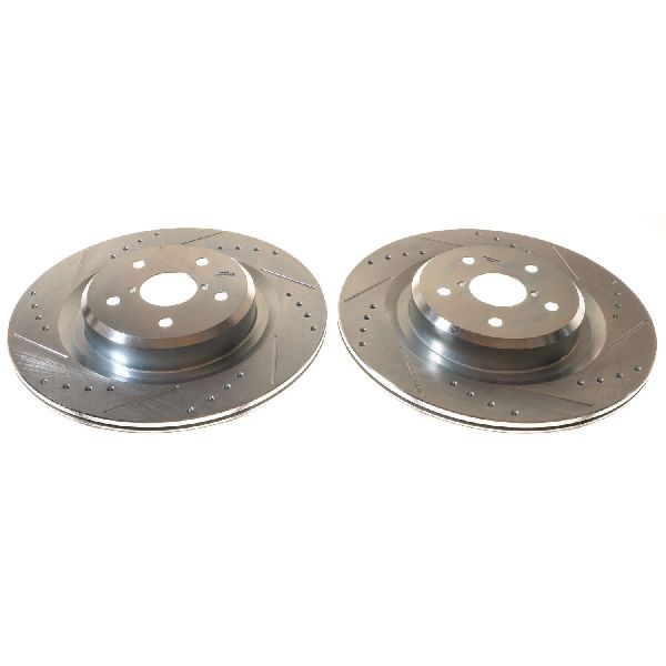 2019-2020 Subaru Ascent Disc Brake Rotor Set - Rear (Powerstop)