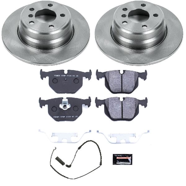 2000-2006 BMW X5 Disc Brake Kit - Rear (Powerstop)