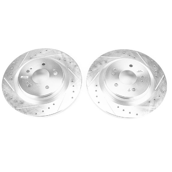 2018-2025 Honda Odyssey Disc Brake Rotor Set - Rear (Powerstop)