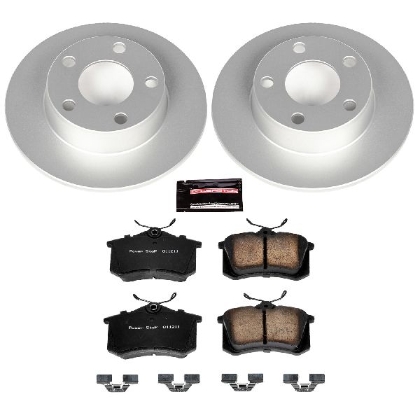 1999-2004 Audi A6 Quattro Disc Brake Kit - Rear (Powerstop)