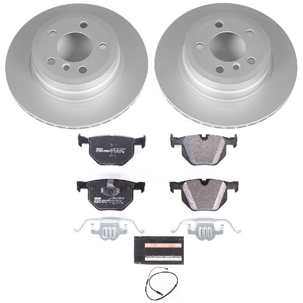 2011-2019 BMW X6 Disc Brake Kit - Rear (Powerstop)