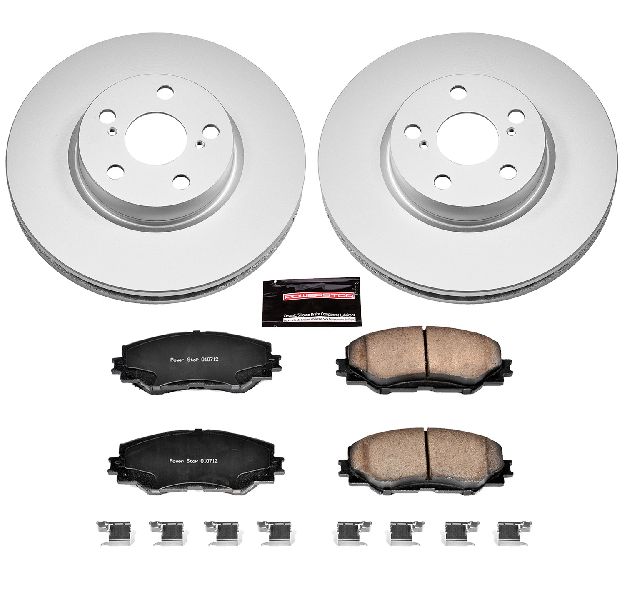 2008-2014 Scion xD Disc Brake Kit - Front (Powerstop)