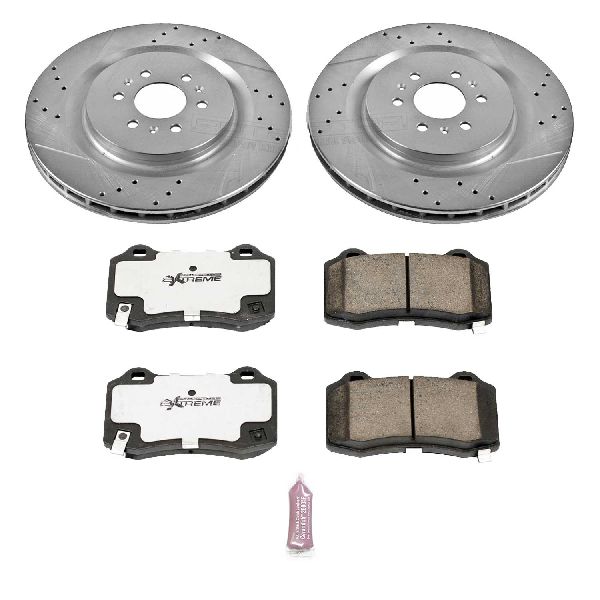 2005-2011 Cadillac STS Disc Brake Kit - Rear (Powerstop)