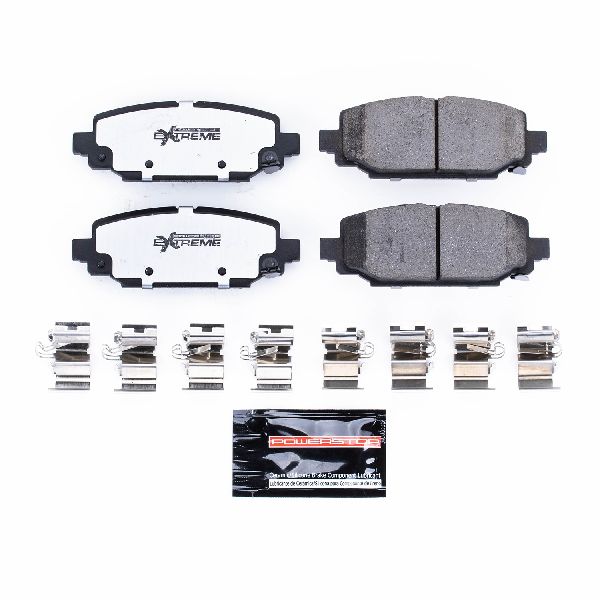 2018-2024 Jeep Wrangler Disc Brake Pad Set - Rear (Powerstop)