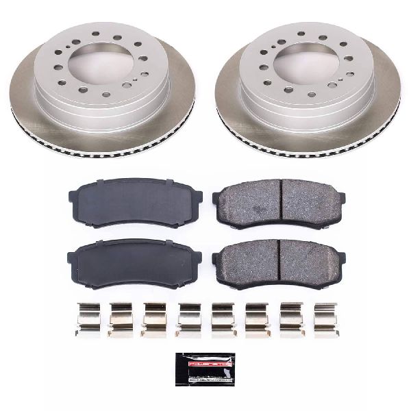 2010-2014 Toyota FJ Cruiser Disc Brake Kit - Rear (Powerstop)