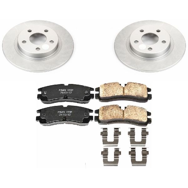 1998-2002 Cadillac Seville Disc Brake Kit - Rear (Powerstop)