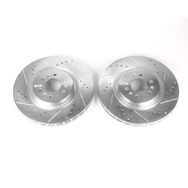 2005-2011 Cadillac STS Disc Brake Rotor Set - Front (Powerstop)