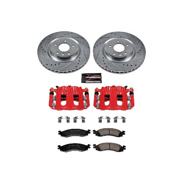 2010 Ford Taurus Disc Brake Kit - Front (Powerstop)